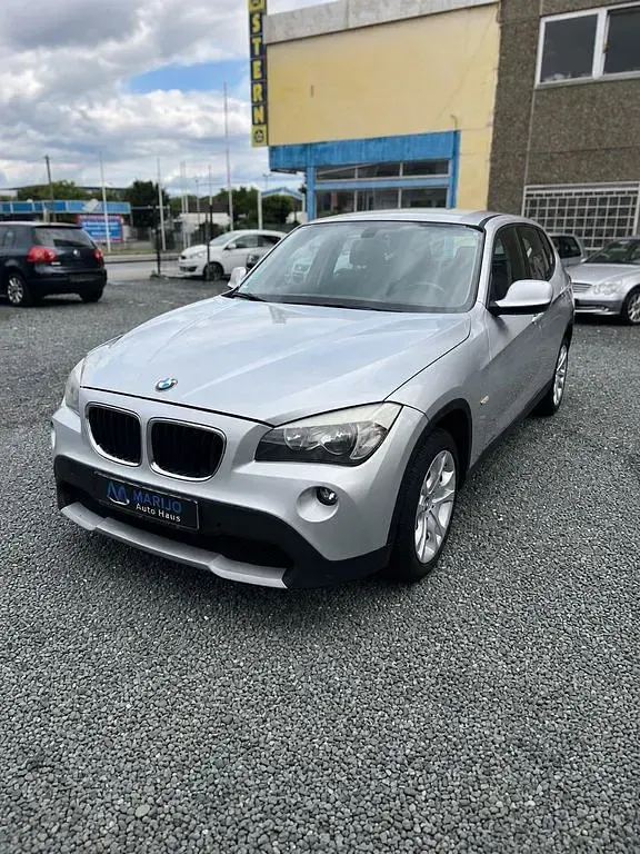 Gebraucht BMW X1 150 PS (110 kW) 2010 Silber SUV