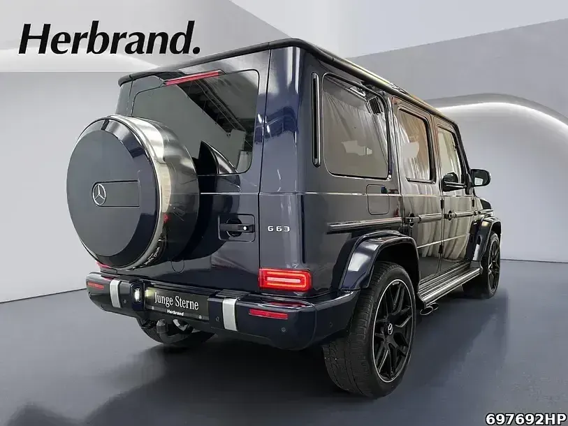 Gebraucht Mercedes G63 AMG AMG 585 PS (430 kW) 2023 Cavansitblau metallic SUV