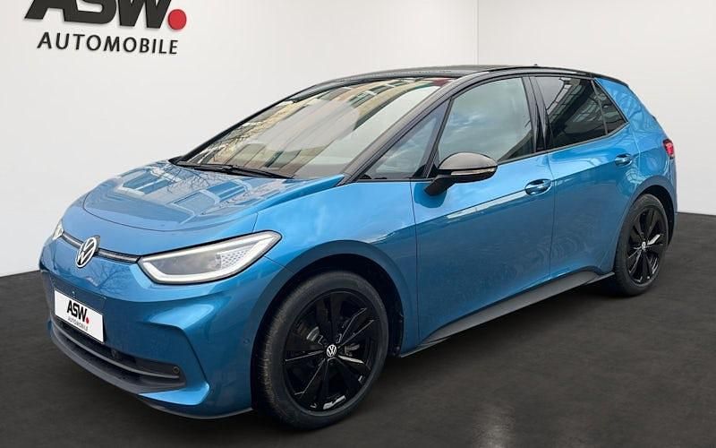 Neu VW ID.3 Pure 125 kW (170 PS) 2026 Schwarz Kleinwagen