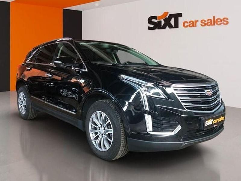 Schwarz Gebraucht 2018 Cadillac XT5 SUV | 19.440 € - Bild 1/4