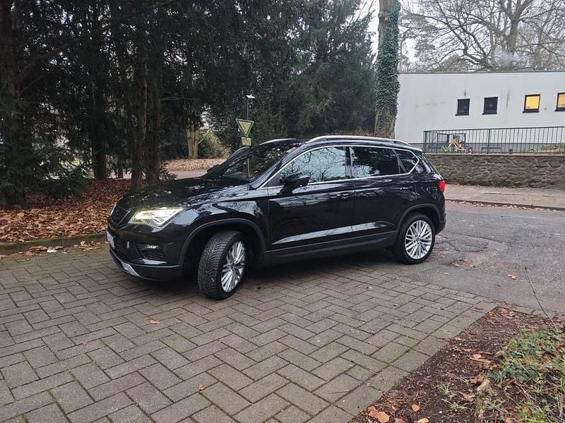 Gebraucht Seat Ateca Xperience 150 PS (110 kW) 2021 Schwarz SUV