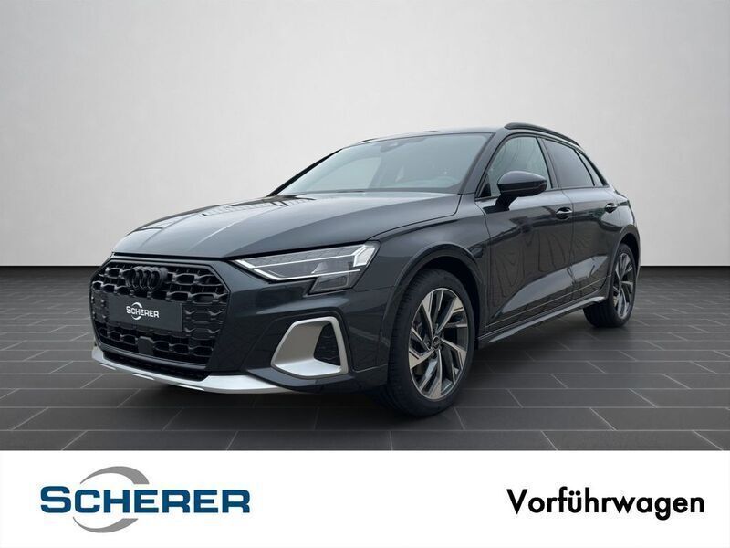 Manhattangrau metallic (metallic) Gebraucht 2025 Audi A3 Ambiente Limousine | 35.900 € (Guter Preis) - Bild 1/4