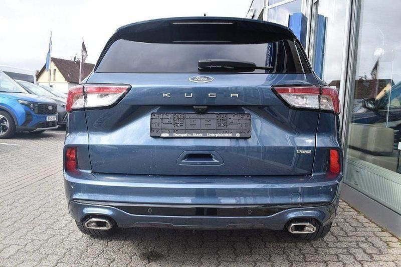 Gebraucht Ford Kuga ST-Line 224 PS (164 kW) 2021 Chromablau metallic SUV