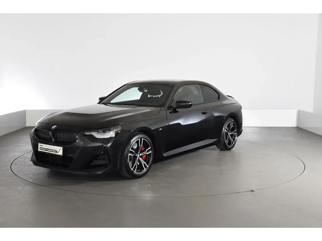 Używany BMW 220 Shadowline 184 KM (135 kW) 2025 Czarny Coupe