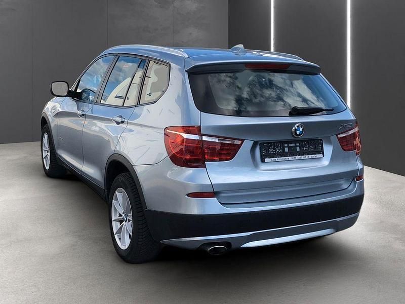 Gebraucht BMW X3 143 PS (105 kW) 2014 Blau SUV