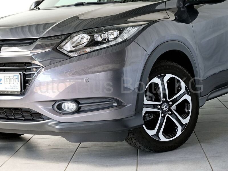 Gebraucht Honda HR-V Executive 131 PS (96 kW) 2015 Modernsteel (metallic) SUV