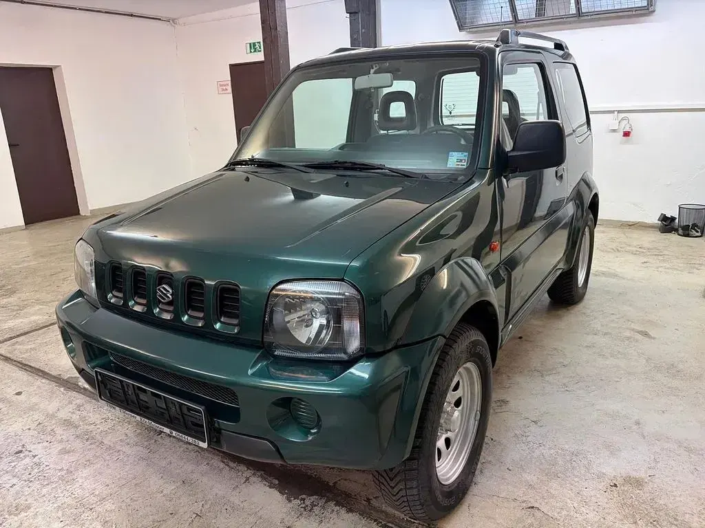 Gebraucht Suzuki Jimny 86 PS (63 kW) 2004 Grün SUV