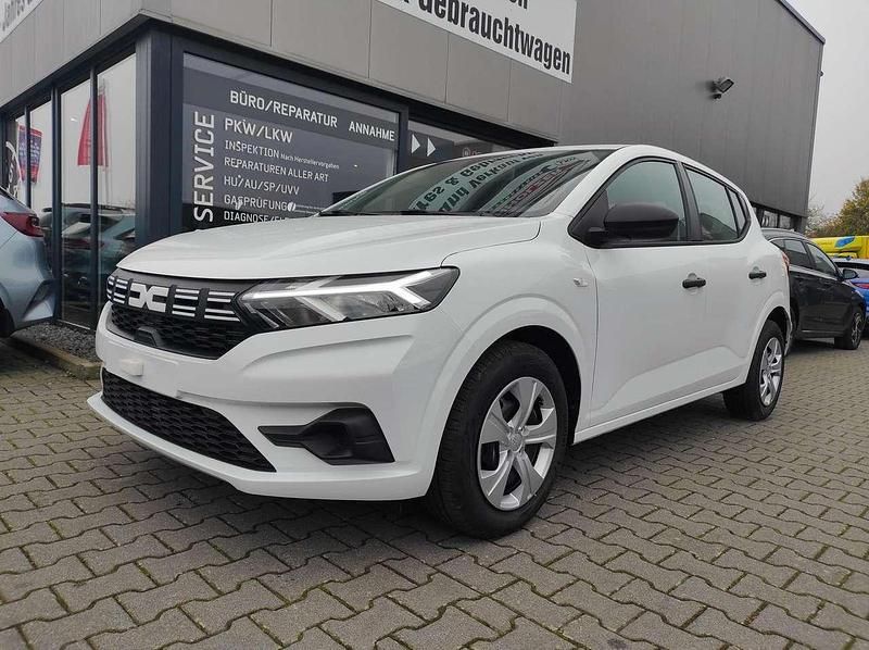 Weiß Neu 2024 Dacia Sandero Essentiel Kleinwagen | 17.079 € (Guter Preis) - Bild 1/4