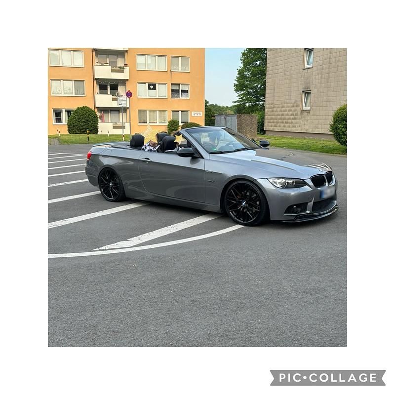 Gebraucht BMW 320 Cabriolet 170 PS (125 kW) 2007 Grau Cabrio