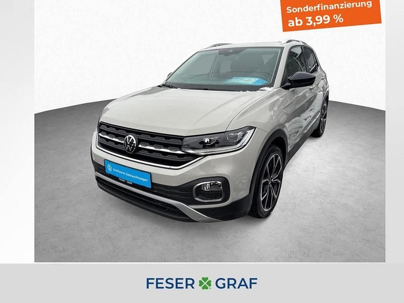 Gebraucht VW T-Cross Style 110 PS (80 kW) 2022 Ascotgrau SUV
