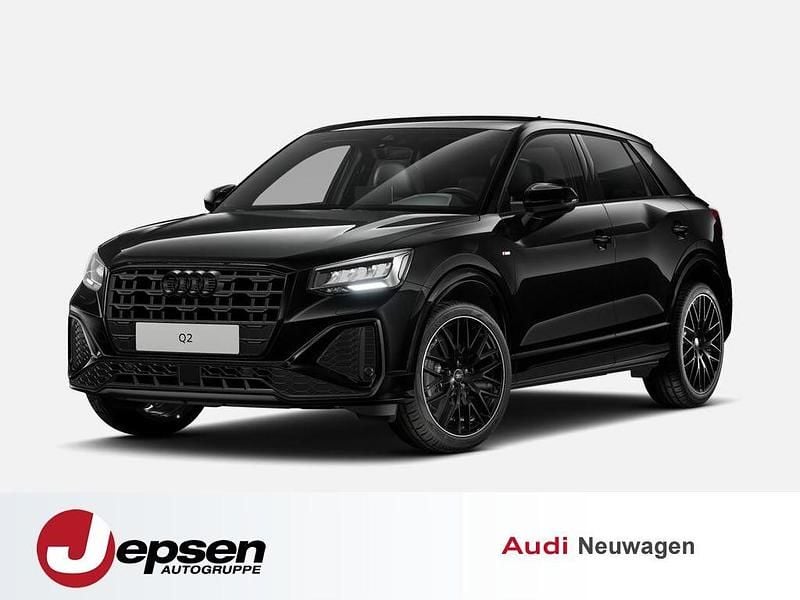 Pfeilgrau perleffekt Neu 2024 Audi Q2 S-Line SUV | 40.640 € (Etwas zu teuer) - Bild 1/4