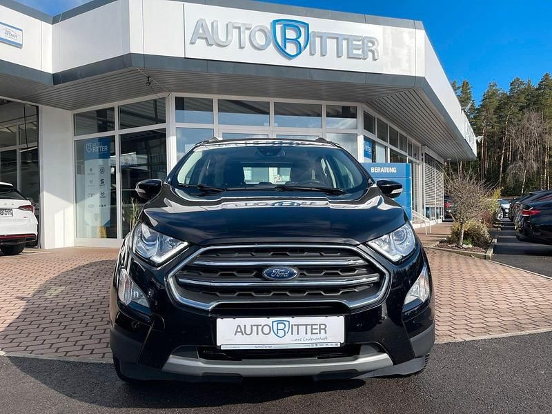 Gebraucht Ford Ecosport Titanium 125 PS (91 kW) 2021 Schwarz SUV