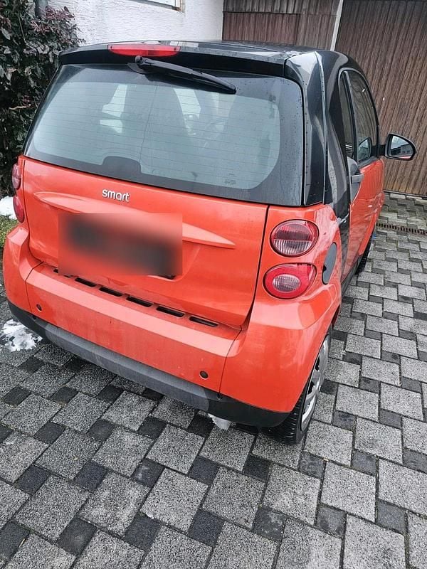 Rot Gebraucht 2008 Smart ForTwo Coupé Coupé | 2.300 € (Guter Preis) - Bild 1/4