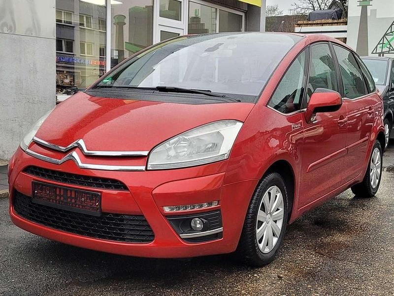 Gebraucht Citroën C4 Picasso Tendance 112 PS (82 kW) 2010 Rot Van / Kleinbus