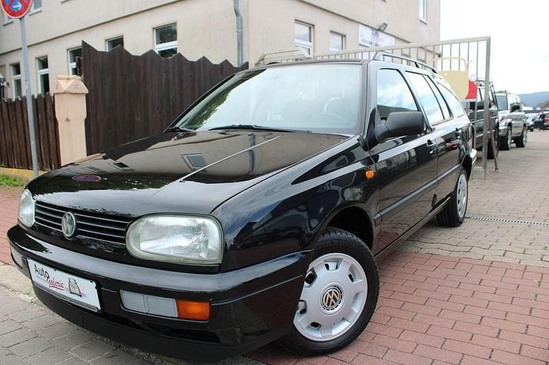 Schwarz Gebraucht 1996 VW Golf III Kombi | 2.999 € (Fairer Preis) - Bild 1/4