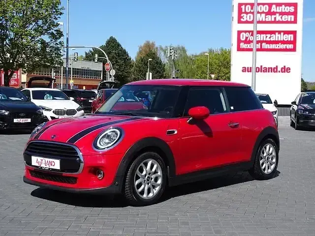 Second-hand Mini Cooper 136 CP (100 kW) 2020 Roșu Hatchback