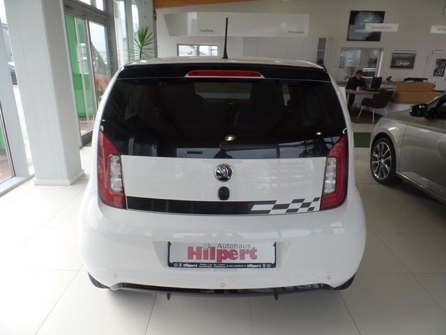 Gebraucht Skoda Citigo Monte Carlo 60 PS (44 kW) 2015 Weiß Kleinwagen