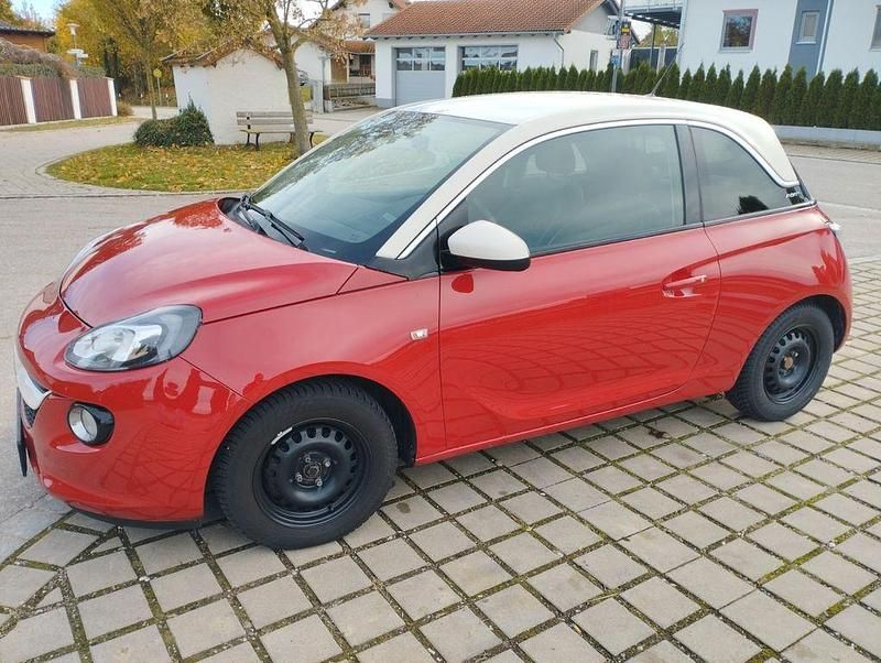 Gebraucht Opel Adam Slam 87 PS (63 kW) 2013 Weiß Kleinwagen