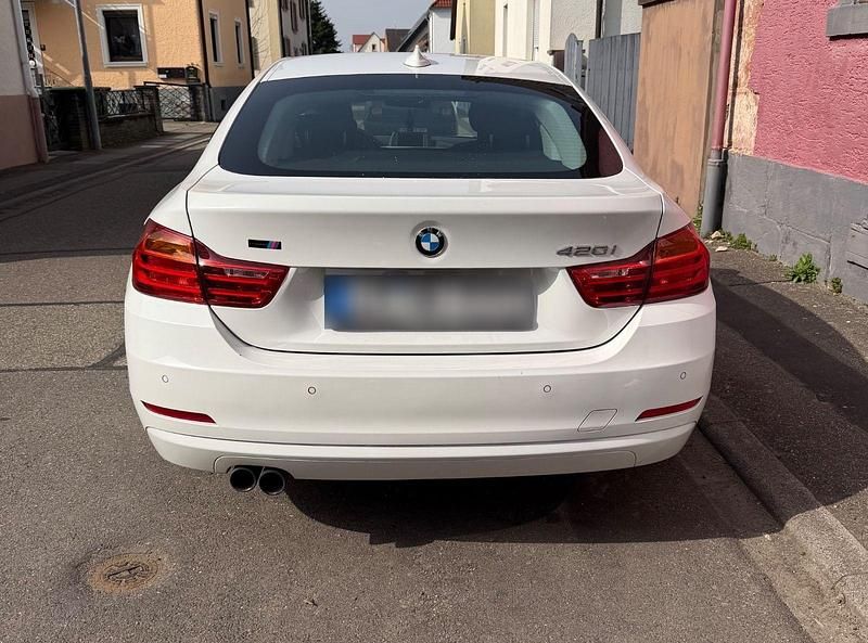 Gebraucht BMW 420 184 PS (135 kW) 2016 Weiß Coupé
