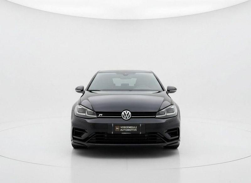 Gebraucht VW Golf VII R 310 PS (228 kW) 2017 Schwarz Limousine