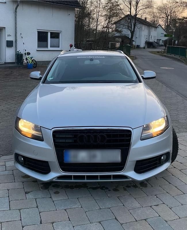Gebraucht Audi A4 120 PS (88 kW) 2011 Silber Kombi