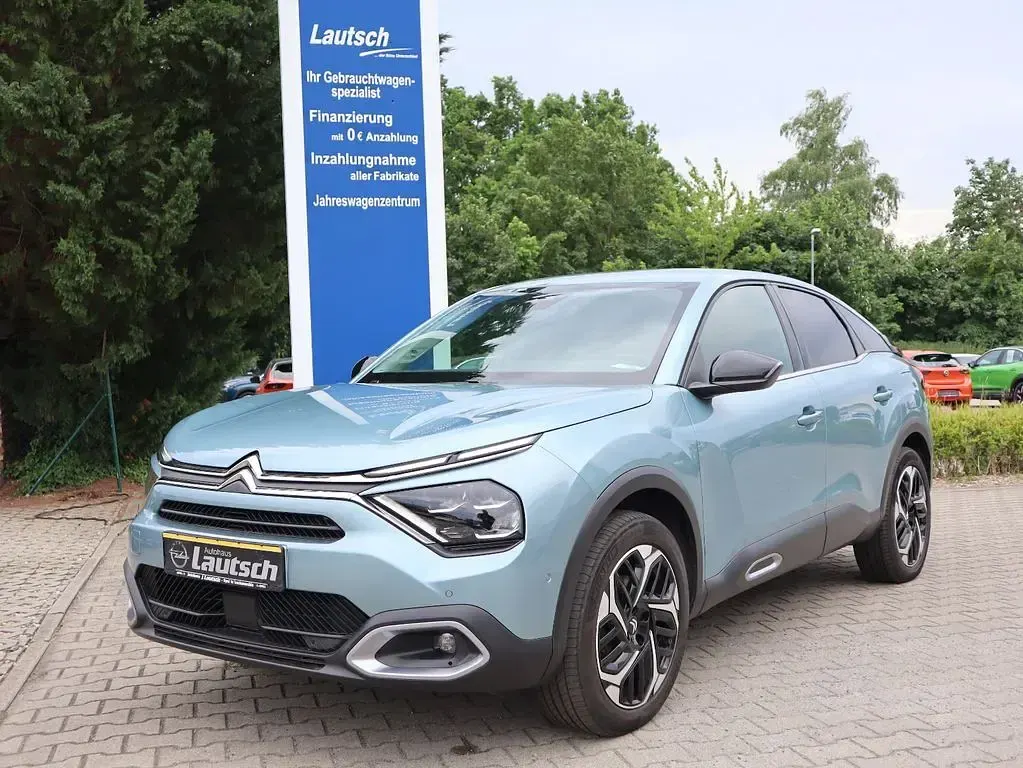 Gebraucht Citroën C4 131 PS (96 kW) 2023 Blau SUV