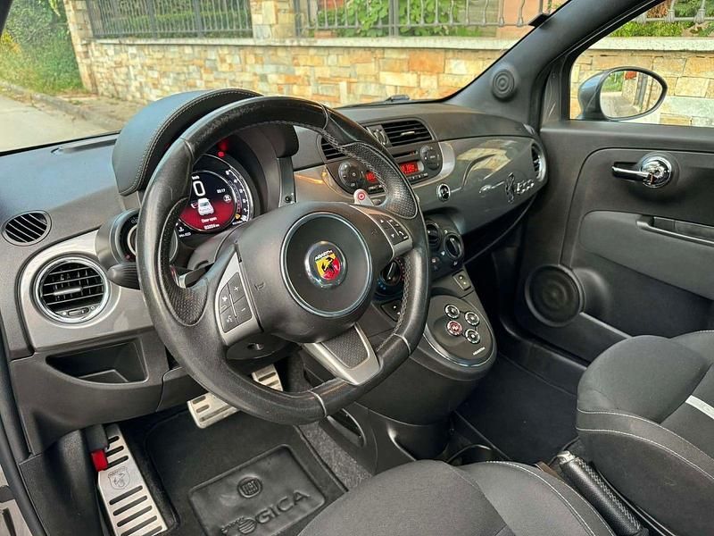 Gebraucht Abarth 500 150 PS (110 kW) 2015 Grau Kleinwagen