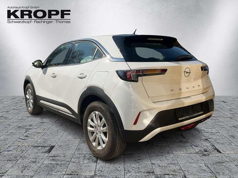 Gebraucht Opel Mokka Enjoy 131 PS (96 kW) 2023 Lack weiss SUV