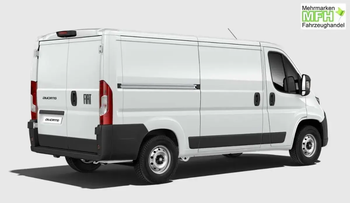 Neu Fiat Ducato 120 PS (88 kW) 2026 Weiß Van
