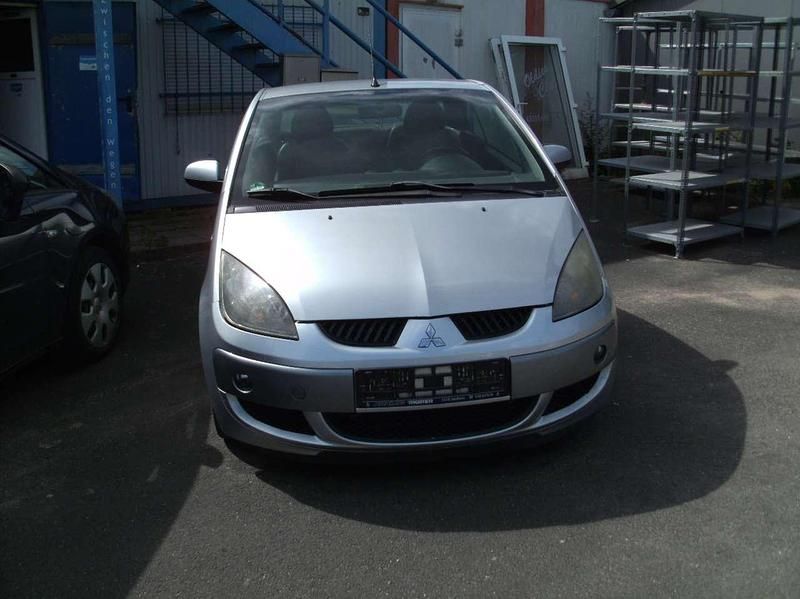 Gebraucht Mitsubishi Colt 150 PS (110 kW) 2006 Grau Cabrio