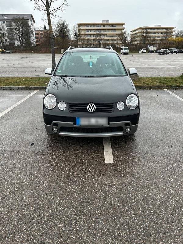 Gebraucht VW Polo Cross 75 PS (55 kW) 2005 Schwarz Kleinwagen