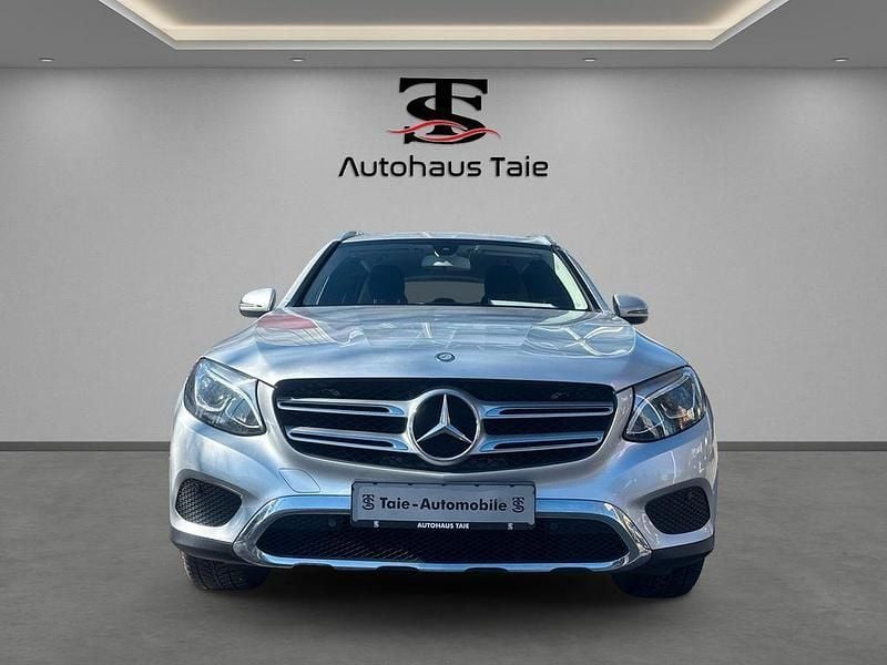 Gebraucht Mercedes GLC220 170 PS (125 kW) 2016 Silber SUV