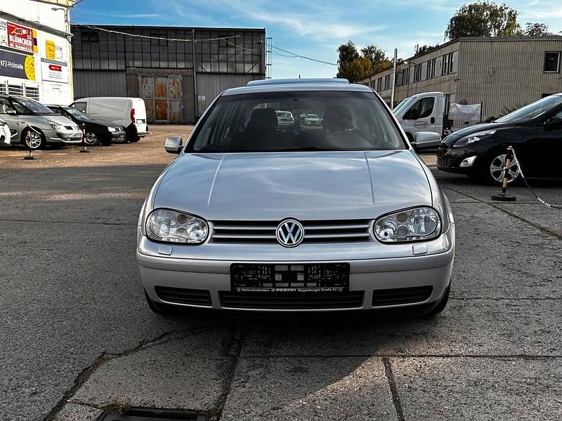 Silber Gebraucht 1999 VW Golf IV Limousine | 1.350 € (Guter Preis) - Bild 1/4