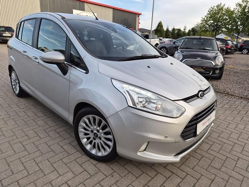Gebraucht Ford B-MAX 95 PS (69 kW) 2013 Silber Van / Kleinbus
