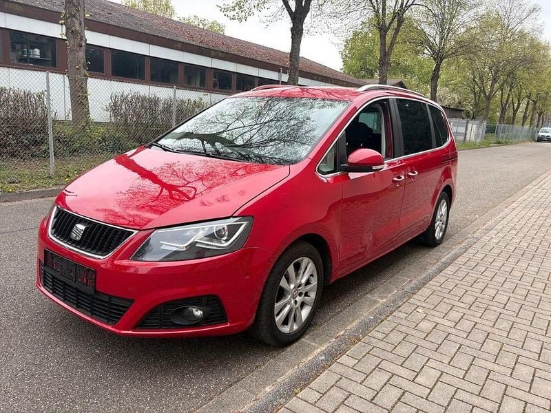 Gebraucht Seat Alhambra Style 140 PS (102 kW) 2014 Rot Van / Kleinbus