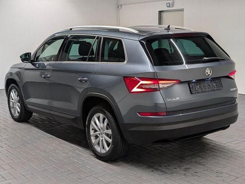 Gebraucht Skoda Kodiaq 150 PS (110 kW) 2018 Quarzgraumet. SUV
