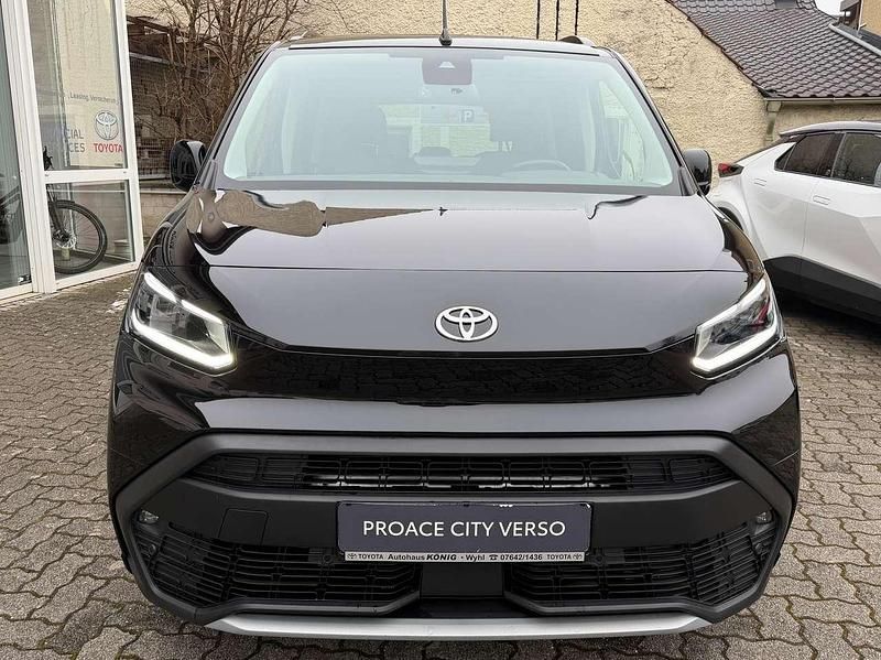 Gebraucht Toyota Proace City City 131 PS (96 kW) 2024 Schwarz Van / Kleinbus