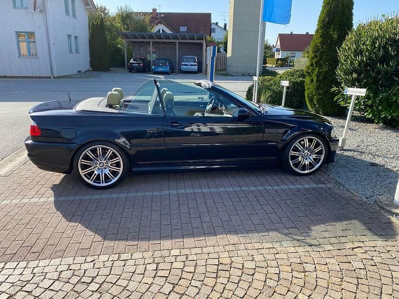 Second-hand BMW M3 Performance 343 CP (252 kW) 2003 Negru Cabrio