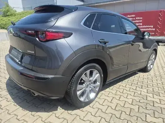 Gebraucht Mazda CX-30 Selection 122 PS (89 kW) 2020 Machine gray (metallic) SUV