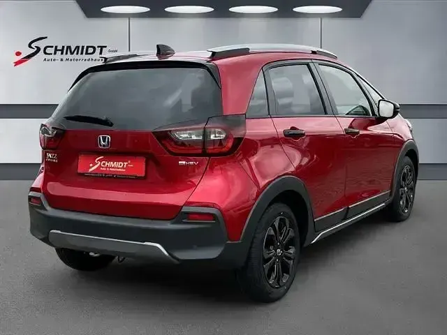 Gebraucht Honda Jazz Advance 122 PS (89 kW) 2025 Rot Kleinwagen