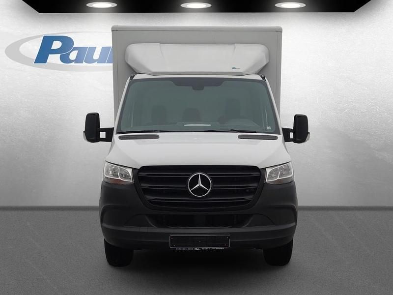 Gebraucht Mercedes Sprinter 170 PS (125 kW) 2021 Arktikweiß Van