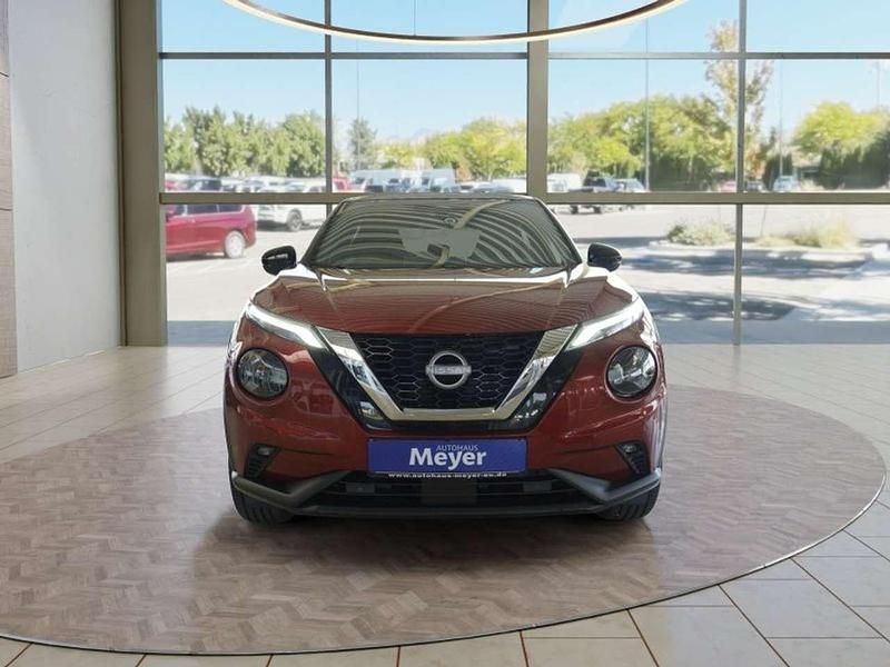 Neu Nissan Juke 114 PS (83 kW) 2025 Fuji sunset rot / schwarz SUV