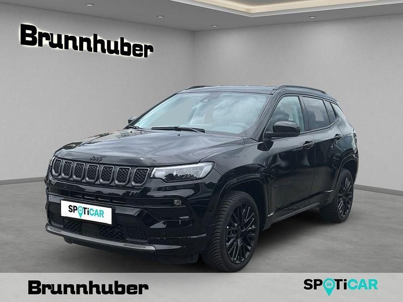 Schwarz Gebraucht 2023 Jeep Compass SUV | 32.450 € (Etwas zu teuer) - Bild 1/1