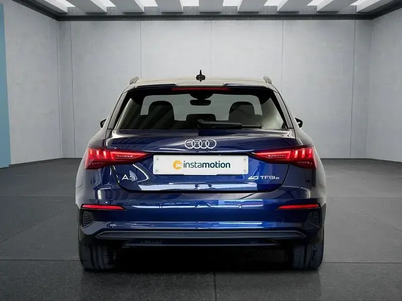 Gebraucht Audi A3 Sportback 204 PS (150 kW) 2021 Blau Kleinwagen