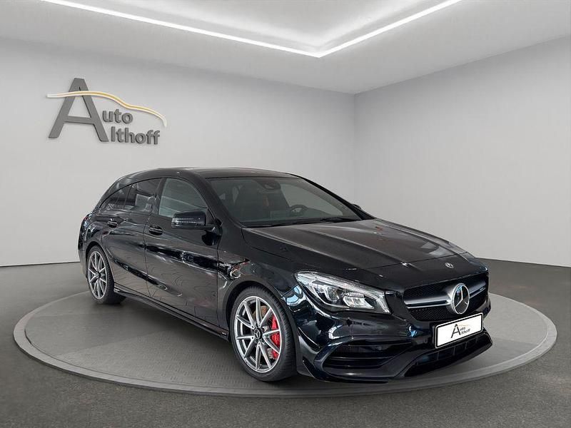 Schwarz Gebraucht 2017 Mercedes CLA45 AMG AMG Limousine | 29.499 € (Fairer Preis) - Bild 1/4