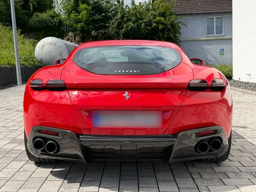 Gebraucht Ferrari Roma 620 PS (456 kW) 2021 Rot Coupé