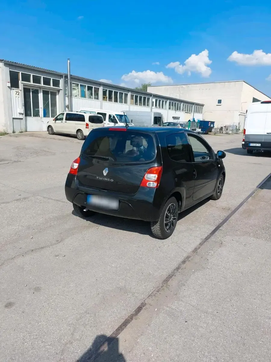 Gebraucht Renault Twingo 75 PS (55 kW) 2009 Schwarz Kleinwagen