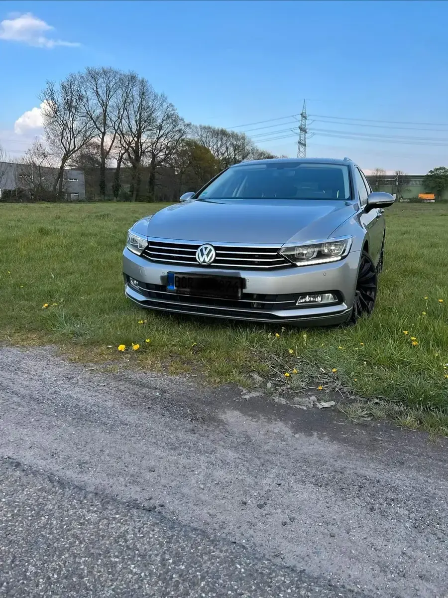 Gebraucht VW Passat 190 PS (139 kW) 2015 Grau Kombi