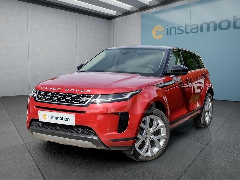 Gebraucht Land Rover Range Rover 309 PS (227 kW) 2021 Rot SUV