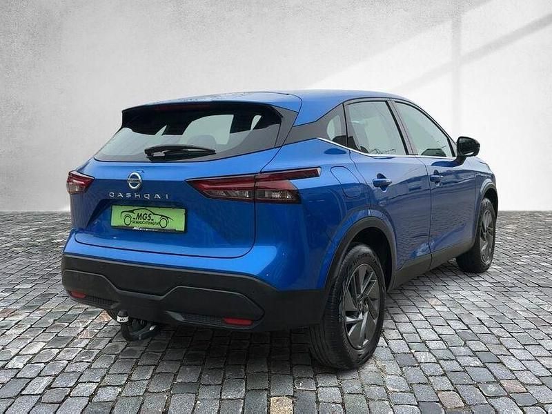 Gebraucht Nissan Qashqai 158 PS (116 kW) 2022 Magnetic blue SUV